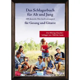 Schott Music Das Schlagerbuch für Alt und Jung