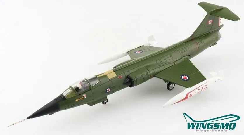 Hobby Master Canadian Armed Forces CF-104 Starfighter 104733 HA1065