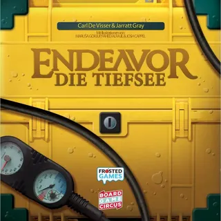 Frosted Games Endeavor: Die Tiefsee (Kennerspiel des Jahres 2025)