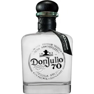 Don Julio 70 | Crystal Claro Añejo | premium gereifter Tequila aus Jalisco, Mexiko | 100 % blaue Agave | Jubiläumsedition | 35 % vol | Einzelflasche, 700 ml
