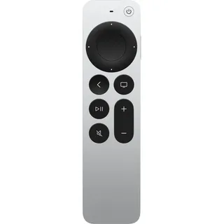 Apple Siri Remote Fernbedienung IR/Bluetooth Beistellgerät Drucktasten, Drucktasten - Schwarz