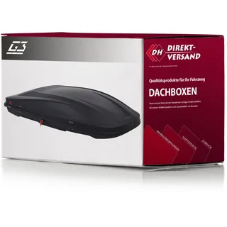 G3 Spark 520 schwarz, matt