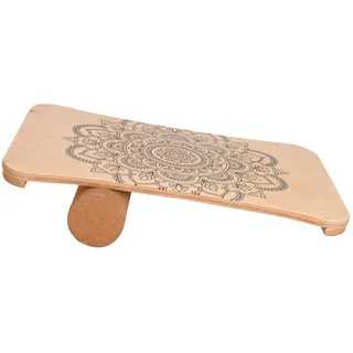 Body Coach Woodboard Balance-Board eckig