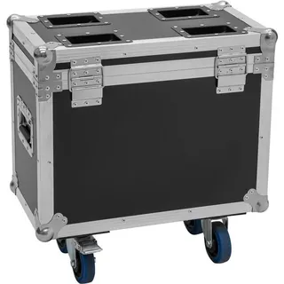Roadinger Flightcase 2x TMH-B120 mit Rollen