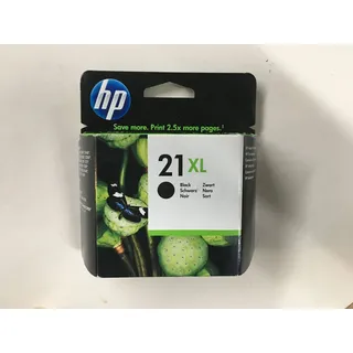 Druckerpatrone HP 21 XL Schwarz