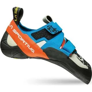 - Kletterschuhe - blau|rot