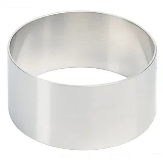 Contacto Tortenring 12 cm, Aluminium