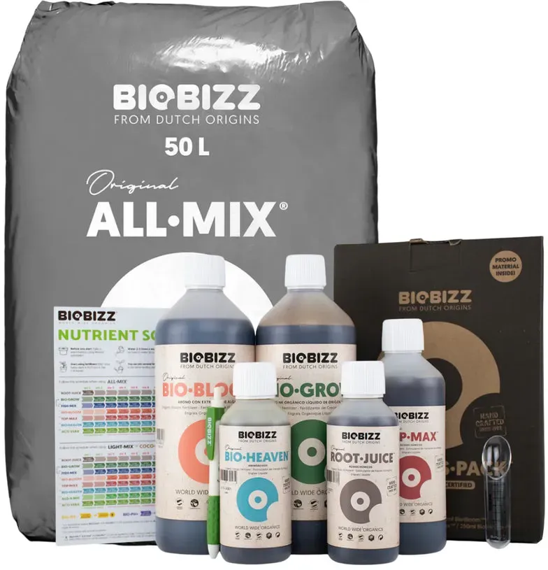 All-Mix vorgedüngt 50 L + Dünger Starters Pack