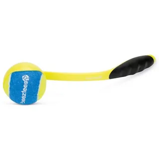 beeztees Fetch Tennis Ball Launcher gelb