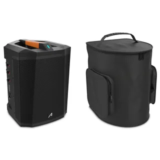 Audibax Roma 240 Go Sistema PA Portátil Bluetooth Con Batería Recargable 6.5" 240W