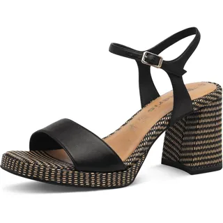 TAMARIS Sandalette Damen Elegant schwarz,EU 39