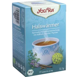 Yogi Tea Halswärmer Tee 17x1,8 g