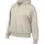 DQ5758-104 W NSW PHNX FLC FZ OS Hoodie Sweatshirt Damen LT Orewood BRN/SAIL Größe XS