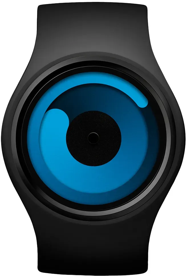 ZIIIRO - GRAVITY ONE - black / ocean