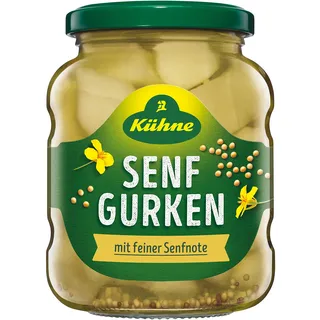 Kühne Senfgurken, 370ml