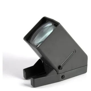 35 Mm Folie Viewer 3X Vergrößerung Und Schreibtisch Top LED Beleuchtet Beleuchtete Betrachtung Für 35 Mm Folien Positive Filmnegative