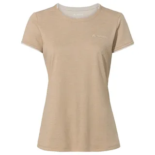 Vaude Essential Kurzarm-t-shirt - Linen - 42