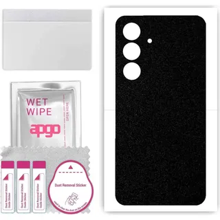 apgo Rückseite Schutzfolie, Skin, kompatibel mit Samsung Galaxy M35, Hinten Displayschutzfolie aus Vinylfolie, kratzfest, einfache Montage - Matts...