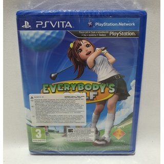 EVERYBODY'S GOLF PlayStation Vita NEW FACTORY SEALED CZ/SK/HU/TUR BOX