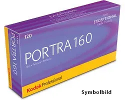 Kodak Portra 160 120 einzelfilm