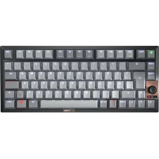 Cherry KW 300 MX MX2A Brown Switches Schwarz
