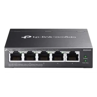 TP-Link Omada ES205G 5-Port Gigabit Easy Managed Switch