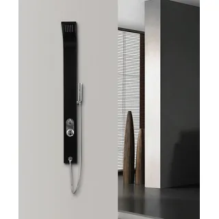 Marwell Duschpaneel Care Black (Höhe: 150 cm
