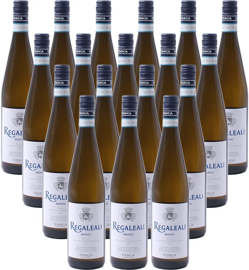 18er-Sparpaket Tasca d'Almerita Regaleali Bianco DOC 2025