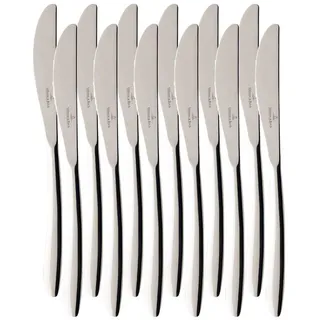 Villeroy & Boch SoftWave Tafelmesser 23,7 cm 12er Set