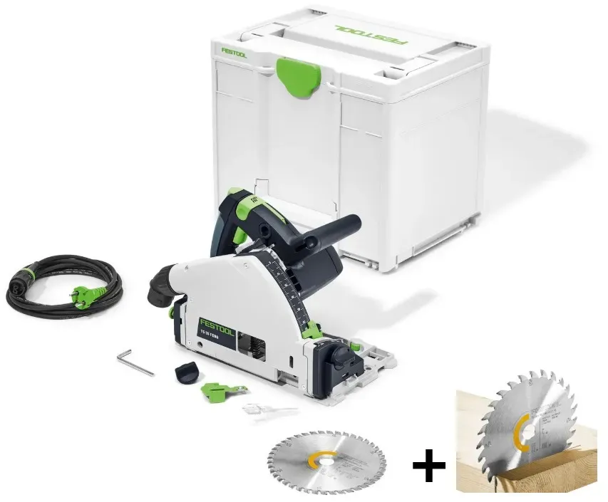 Festool TS 55 F plus zweitem Sägeblatt