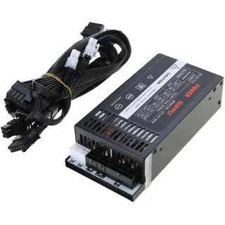 ENP-7660B 110~264V, effizientes modulares 600W Netzteil für ITX-Systeme, Überstrom- und Kurzschlussschutz