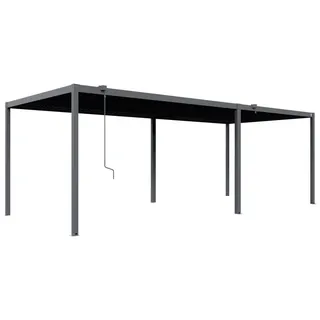 gfp garten- & freizeitprofi Pergola 7,01 x 3,00 m
