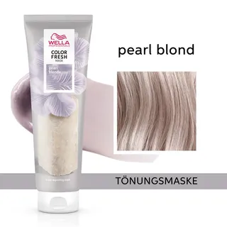 Wella Color Fresh Mask pearl blonde 150 ml
