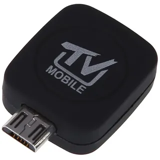 Demiawaking Mini TV Stick Micro USB DVB-T Digital TV Tuner Empfänger für Android Phone Tablet PC