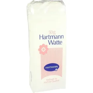 Hartmann Verbandwatte 50 g