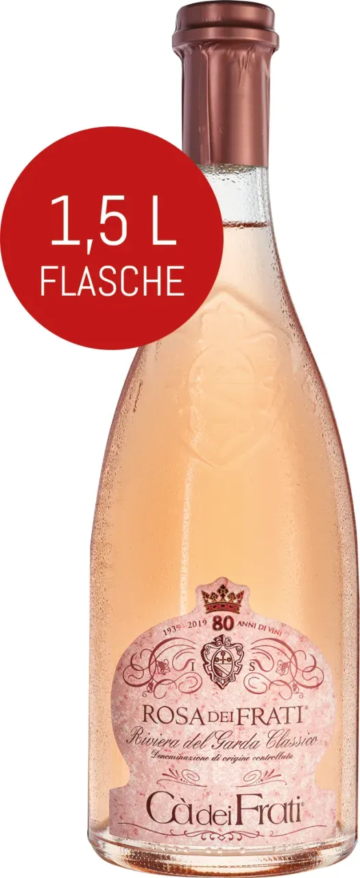 Cà dei Frati Rosa dei Frati Riviera del garda classico doc 1,5L