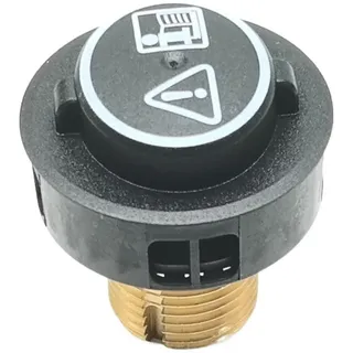 FRTmvg Für Kärcher Safety Lock Cap 4.580-760.0 - Ersatz-Druckkappe für SC4, SC5, SC1402, SC2.500C, SC2.600C, SC5.800C Dampfreiniger - Kompatibel mit mehreren Modellen