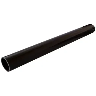 PVC-Rohr, Ø 50 mm, schwarz