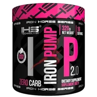 IRON HORSE Pump 2.0 Lemon, 320 g