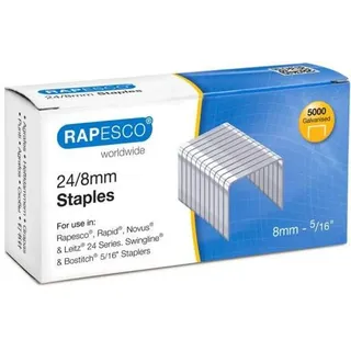 Rapesco Heftklammern S24807Z3 24/8mm 5.000