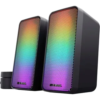 Trust GXT611 Wezz PC-Lautsprecher Kabelgebunden Schwarz