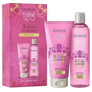 Douglas - Home Spa - The Palce of Orient - Daily Spa Set - Body Wash / Shower Gel 300ml + Body Lotion 200ml