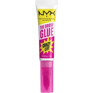 NYX Professional Makeup The Brow Glue Crazy Lift Langanhaltendes Augenbrauengel 7 ml