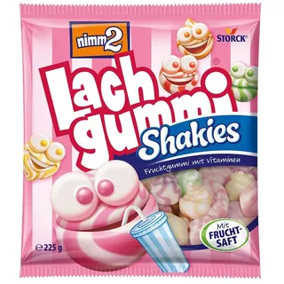nimm2® Lachgummi Shakies Fruchtgummi 225,0 g, 1 St.