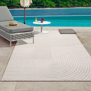 The CarPET Santo Plus«, rechteckig, 5 mm Höhe, Plus moderner robuster In und Outdoor Teppich