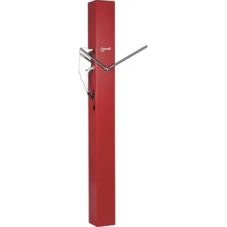 Lowell Pendelwanduhr Pendeluhr "Specht" Holz Lowell 14541R (Pendel als Specht) rot