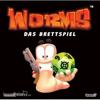 Mantic MGWO101-DEU - Worms - Das Brettspiel (deutsch)