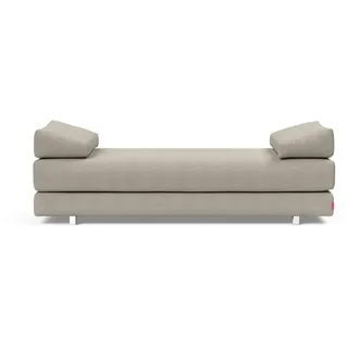 Innovation Living Schlafsofa Sigmund Cube Stoff Gravel