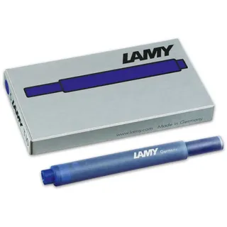 Lamy T10 Tintenpatronen für Füller königsblau, 5 St.