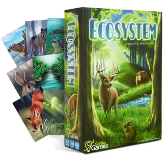 Genius Games - 74568 Ökosystem Ökologie Brettspiel - Pädagogische Ti (US IMPORT)